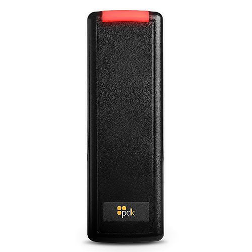 PDK ProdataKey RMP Red Mullion Reader High Security Prox, Multi-Technology, 13.56 MHz, Prox (125 KHz), OSDP, Weigand