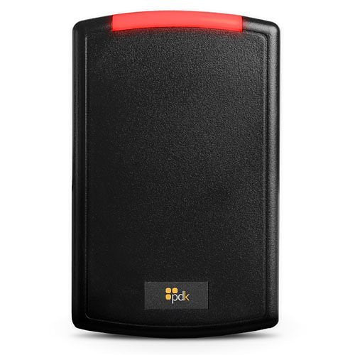 PDK ProdataKey RGP Red Single-Gang Reader High Security + Prox Reader, Multi-Technology, 13.56 MHz, Prox (125 kHz), OSDP, Weigand