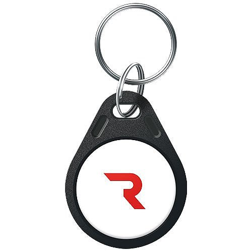 PDK ProdataKey RKF Red High-Security Key Fob, 13.56 MHz, Desifre EV2, 25-Pack