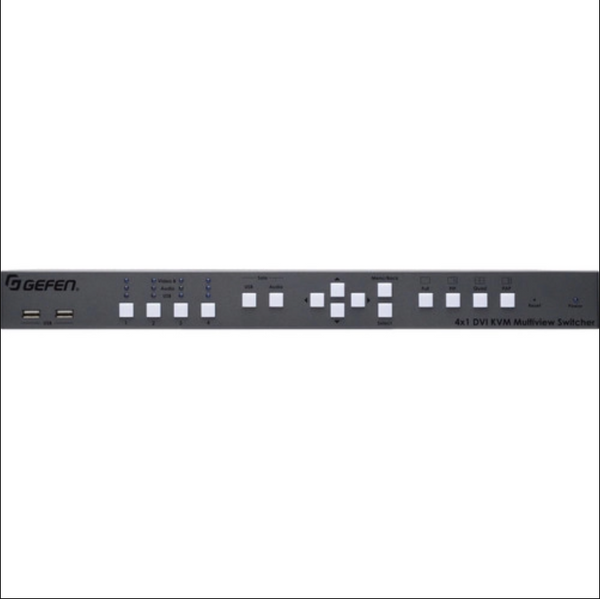 Gefen EXT-DVIK-MV-41 4x1 DVI KVM Multiview Switcher