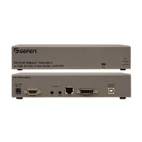 Gefen EXT-DVIKA-HBT2 DVI KVM HDBaseT 2.0 Extender with USB & RS-232