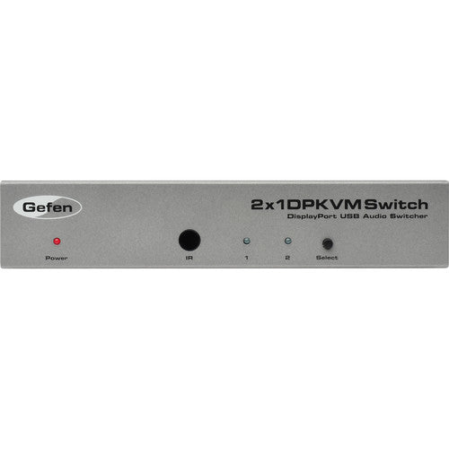 Gefen EXT-DPKVM-241 2x1 DisplayPort KVM Switch