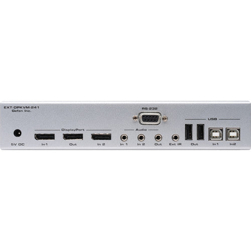 Gefen EXT-DPKVM-241 2x1 DisplayPort KVM Switch
