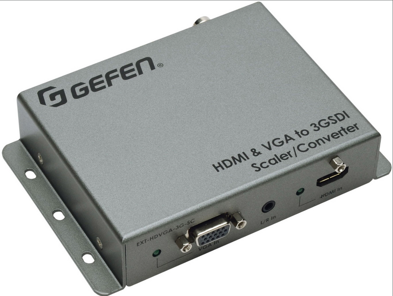 Gefen EXT-HDVGA-3G-SC HDMI & VGA to 3GSDI Scaler / Converter