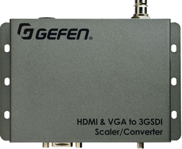 Gefen EXT-HDVGA-3G-SC HDMI & VGA to 3GSDI Scaler / Converter