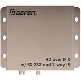 Gefen EXT-HD2IRS-LAN-TX HDMI Over IP with RS-232 and 2-Way IR Sender Unit