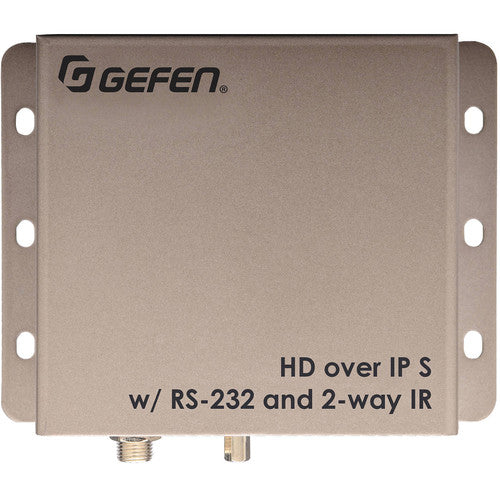 Gefen EXT-HD2IRS-LAN-TX HDMI Over IP with RS-232 and 2-Way IR Sender Unit