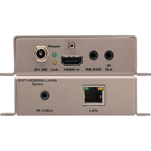 Gefen EXT-HD2IRS-LAN-TX HDMI Over IP with RS-232 and 2-Way IR Sender Unit