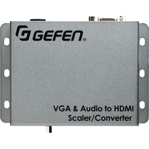 Gefen EXT-VGAA-HD-SC VGA to HDMI Scaler/Converter with Audio
