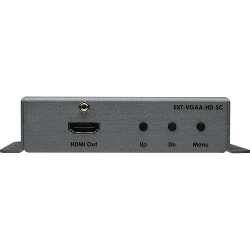 Gefen EXT-VGAA-HD-SC VGA to HDMI Scaler/Converter with Audio
