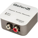 Gefen GTV-DD-2-AA  TV Digital to Analog Decoder