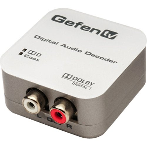 Gefen GTV-DD-2-AA  TV Digital to Analog Decoder