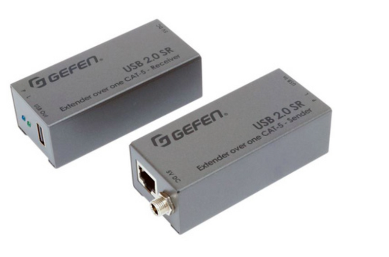 Gefen Ext-USB2.0-SR Gefen USB 2.0 SR Extender Over one CAT-5 Cable