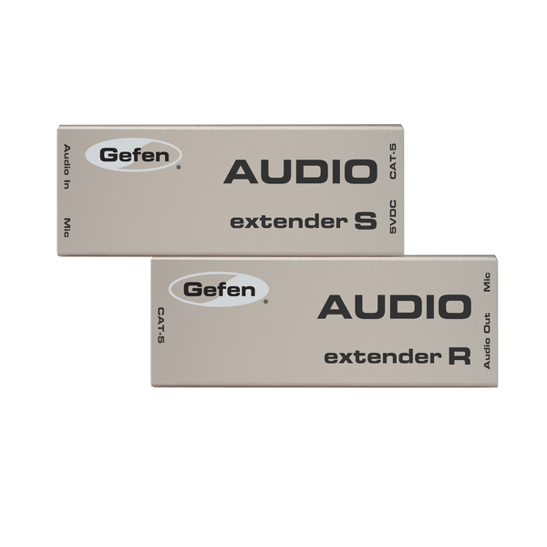 Gefen EXT-AUD-1000 2-way Audio Extender over one CAT-5