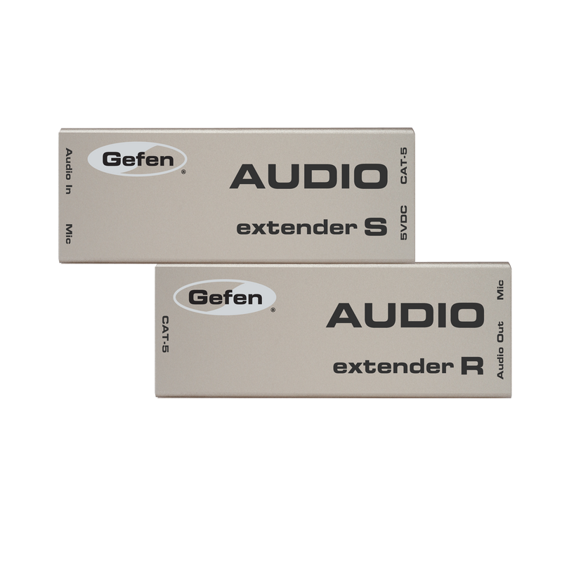 Gefen EXT-AUD-1000 2-way Audio Extender over one CAT-5