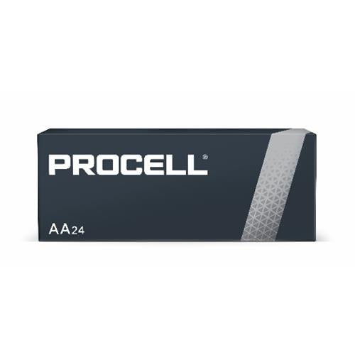 Duracell Procell PC1500 Alkaline AA Battery, 1.5V, 24-Pack