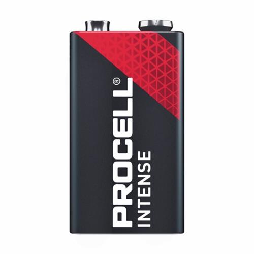 Duracell Procell PX1604 Alkaline Intense Power 9V Battery, 12-Pack