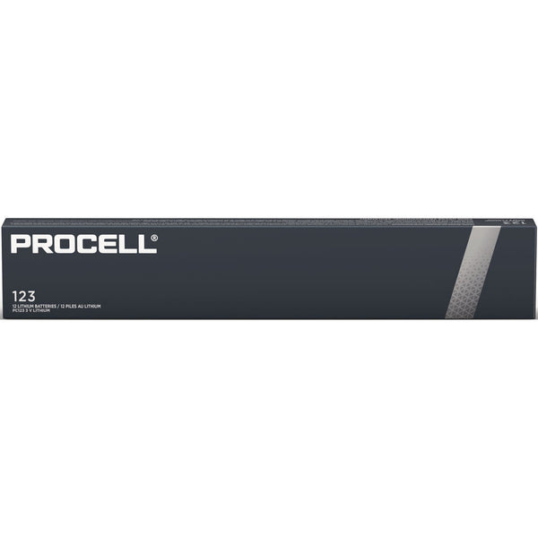 Duracell Procell PC123 High Power Lithium 123, 3V, 12 pack