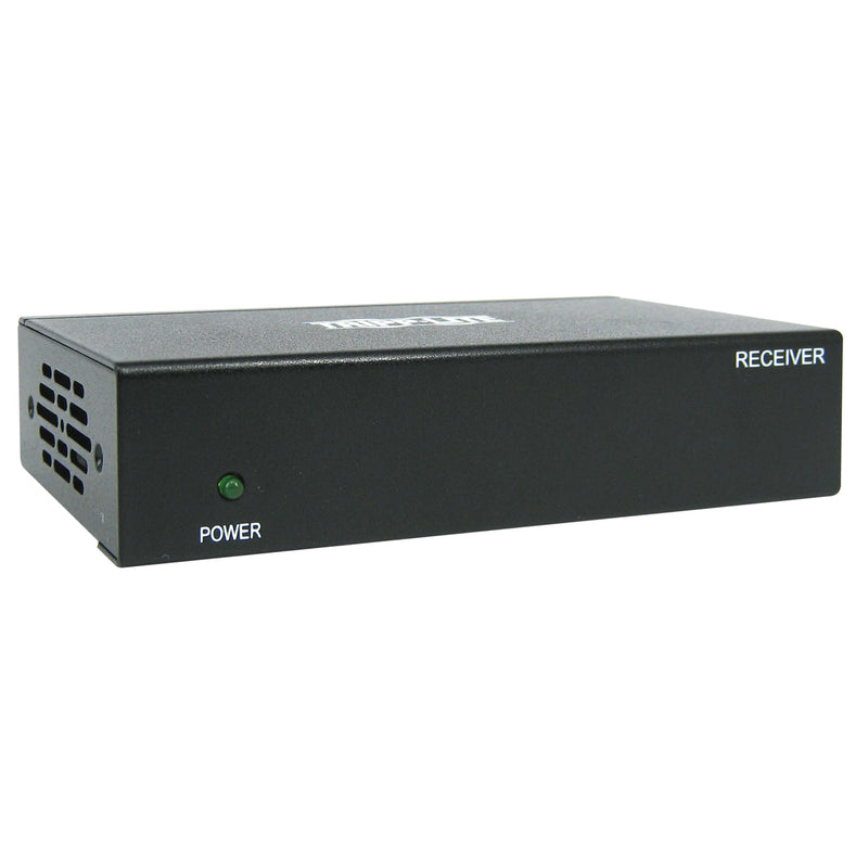 Tripp Lite B320-4X1-HH-K2  4-Port HDMI Switch Kit, 4K 60 Hz, 4 HDMI Inputs to 1 HDMI over Cat6 Extender, 125 ft., TAA