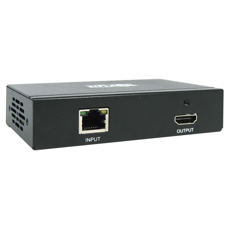 Tripp Lite B320-4X1-HH-K2  4-Port HDMI Switch Kit, 4K 60 Hz, 4 HDMI Inputs to 1 HDMI over Cat6 Extender, 125 ft., TAA