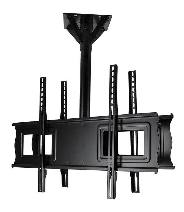 SunBriteTV SB-CM-DT-L-BL Dual Ceiling Mount for 37"-80" Outdoor Displays