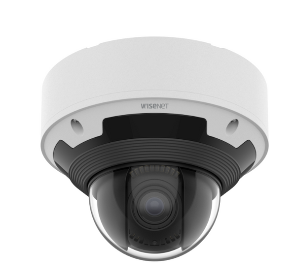 Hanwha Techwin XNV-9083RZ 4K UHD Outdoor Network Dome Camera with Night Vision & 4.4-9.3mm Lens
