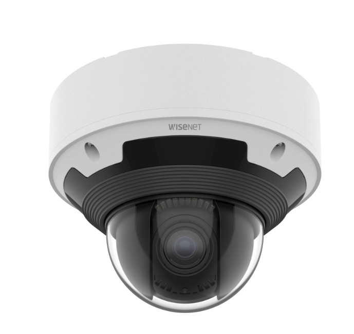 Hanwha Techwin XNV-9083RZ 4K UHD Outdoor Network Dome Camera with Night Vision & 4.4-9.3mm Lens