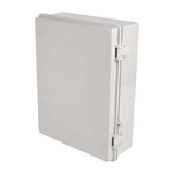 Tripp Lite EN1511N4LATCH Wireless Access Point Enclosure with Hasp - NEMA 4, Surface-Mount, PC Construction, 15 x 11 in.