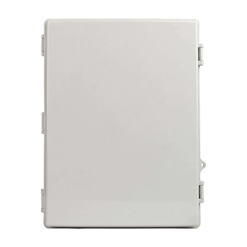 Tripp Lite EN1511N4LATCH Wireless Access Point Enclosure with Hasp - NEMA 4, Surface-Mount, PC Construction, 15 x 11 in.