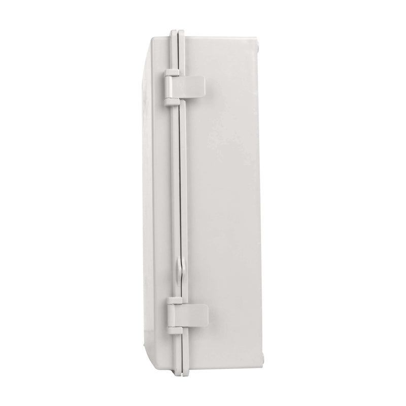 Tripp Lite EN1511N4LATCH Wireless Access Point Enclosure with Hasp - NEMA 4, Surface-Mount, PC Construction, 15 x 11 in.