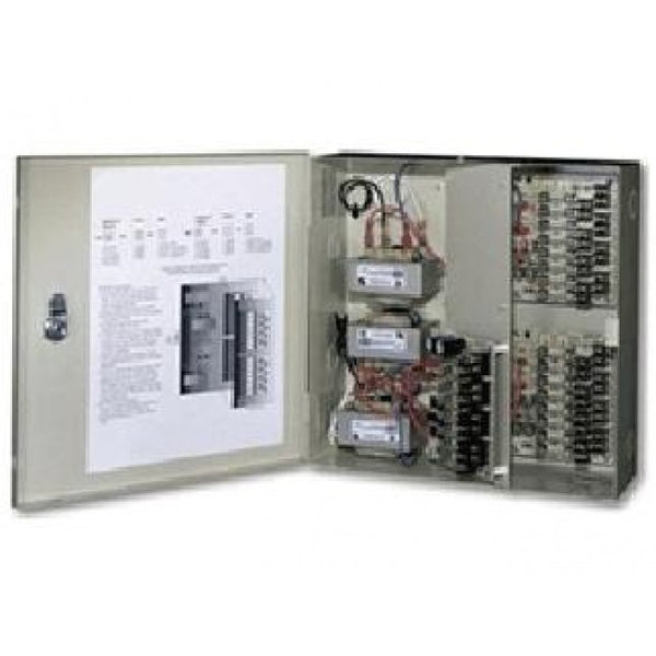EverFocus DCR8-8-2UL 8 Output, 8 Amp, 12VDC Master Power Supply