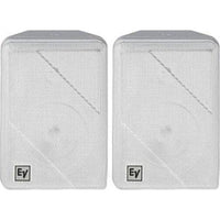 Electro-Voice F.01U.117.322 S-40 5.25" 2-Way 120W Passive Installation Loudspeaker (Pair, White)