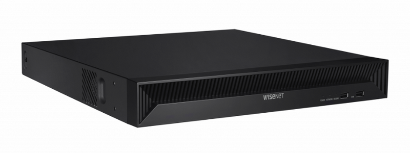 Hanwha Techwin WiseNet QRN-1630S-6TB 16-Channel 8MP PoE NVR with 6TB HDD