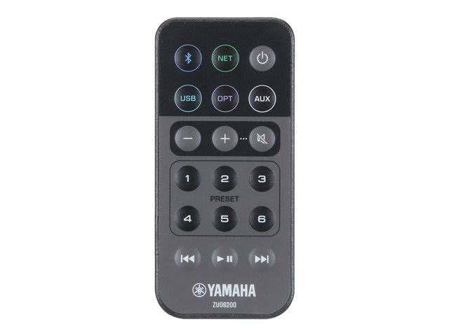 Yamaha WXA-50DS MusicCast Wireless Streaming Amplifier (Dark Silver)