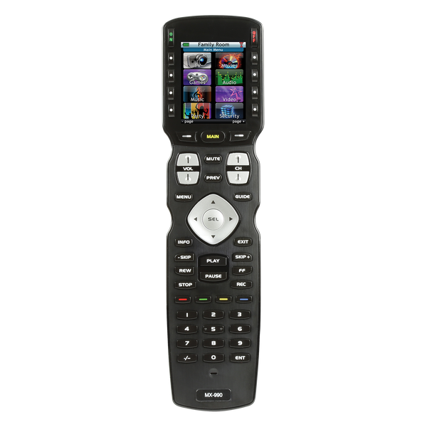 Universal Remote Control MX-990 Universal Remote Control