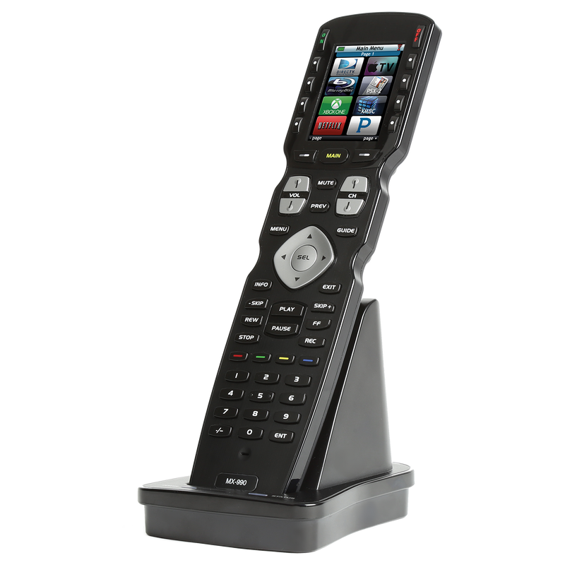 Universal Remote Control MX-990 Universal Remote Control