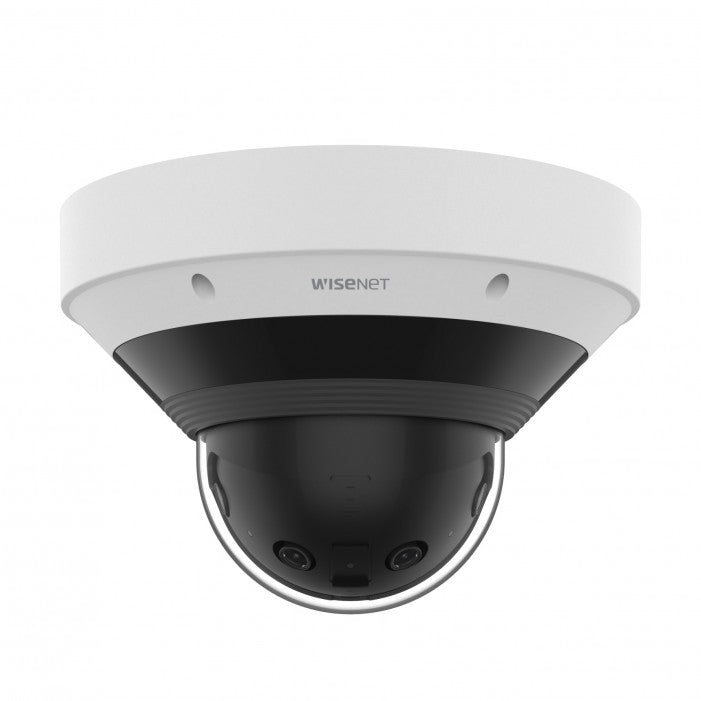 Hanwha Samsung PNM-C9022RV 8 Megapixel Outdoor IR Panoramic Camera with 2.8mm Lens