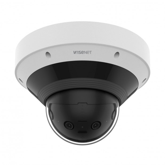 Hanwha Samsung PNM-C9022RV 8 Megapixel Outdoor IR Panoramic Camera with 2.8mm Lens