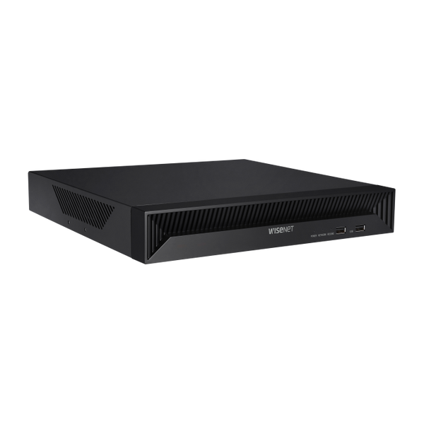 Hanwha Techwin QRN-830S-6TB 8 Channel PoE NVR, 6TB