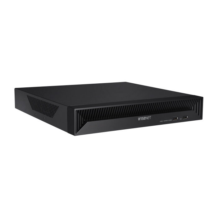 Hanwha Techwin QRN-830S-6TB 8 Channel PoE NVR, 6TB