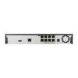 Hanwha Techwin QRN-830S-4TB 8 Channel PoE NVR, 4TB