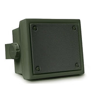 Leon TR50-GRN Terra Outdoor Speaker with 5.25" ACAD Cast Frame Woofer, Titanium .75" Dome Tweeter, Green