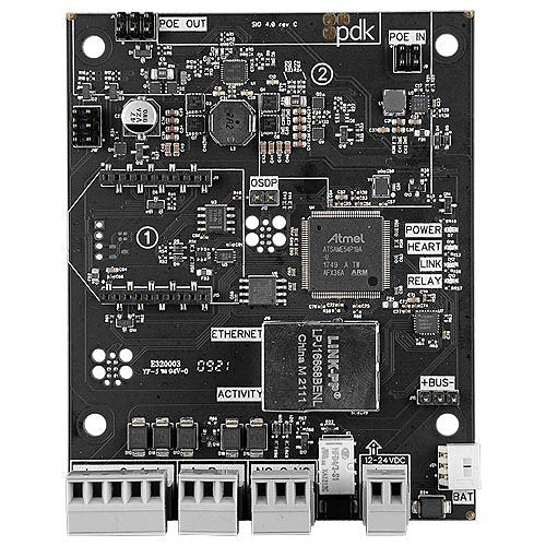 PDK ProdataKey R1 Red 1 One Door Controller, Ethernet, OSDP, Wiegand, Battery Monitoring, Optional Wireless and PoE++