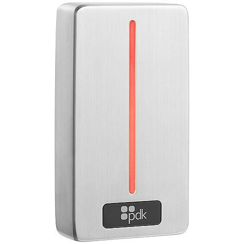 PDK ProdataKey RDRSR Ruggedized Stainless Steel Mullion Reader, Wiegand, Compatible