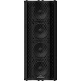 System Sensor 90243A-802-01-L HyperSpike LineWave 4-Speaker Array, UL1480, 40W, Black