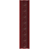 System Sensor 90243A-803-05-L HyperSpike LineWave 8-Speaker Array, UL1480, 80W, Red
