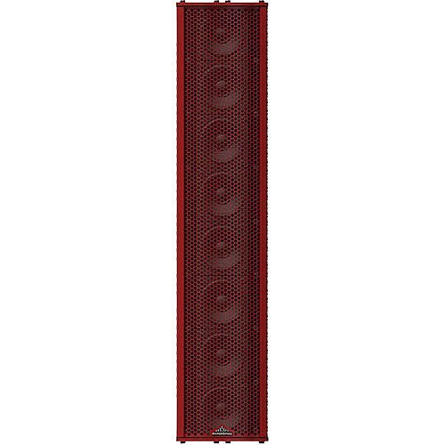 System Sensor 90243A-803-05-L HyperSpike LineWave 8-Speaker Array, UL1480, 80W, Red
