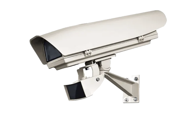 Hanwha Techwin PNB-A9091RLPH WiseNet P Series PNB-A9091RLPH 4K UHD Outdoor Network LPR Box Camera Kit with 12-50mm Lens